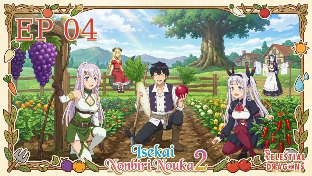 Isekai Nonbiri Nouka 2 – 04