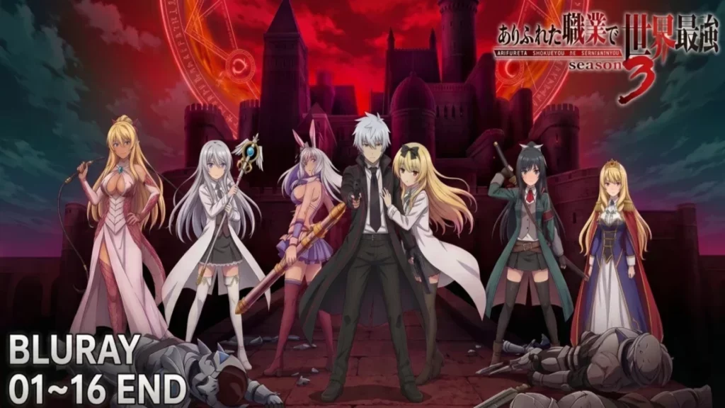 Arifureta Shokugyou de Sekai Saikyou S3 – 01 ~ 16 END [BD]