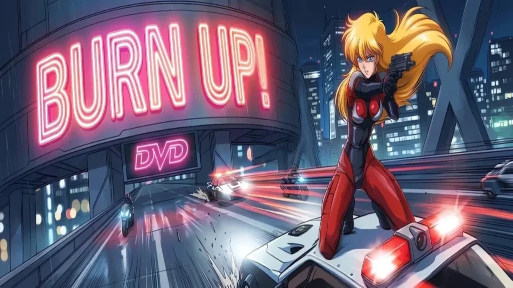 Burn Up! [DVD]