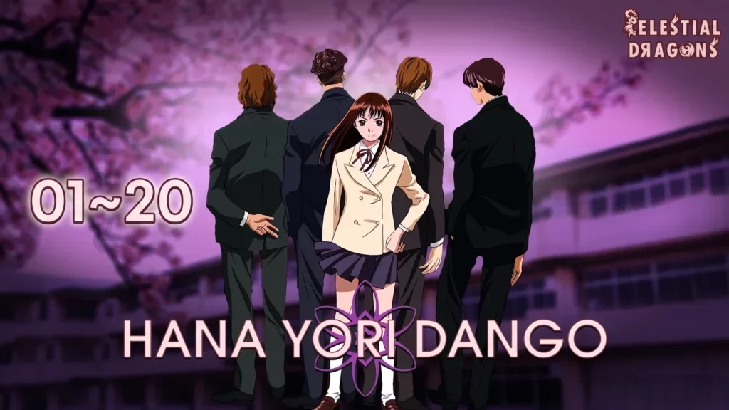 Hana yori Dango – 01 ~ 20 [DVD]