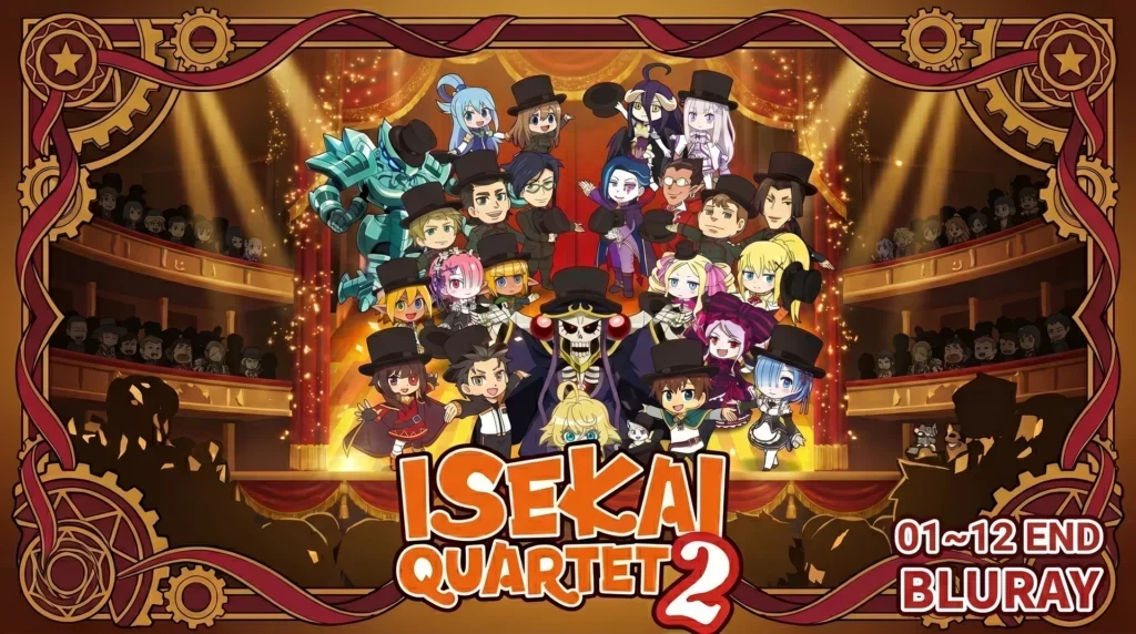 Isekai Quartet 2 – 01 ~ 12 END [BD]