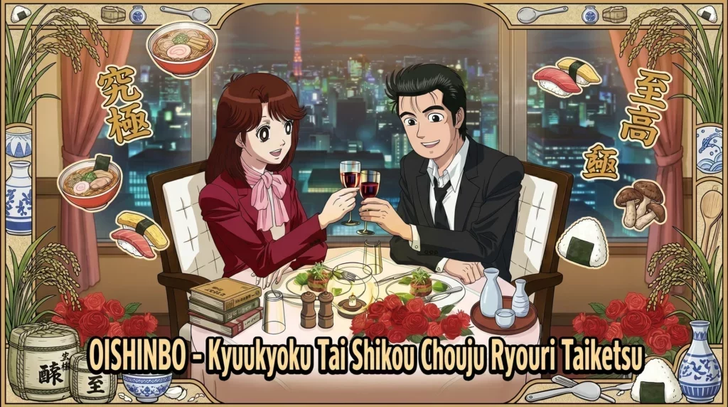 Oishinbo: Kyuukyoku Tai Shikou Chouju Ryouri Taiketsu [BD]