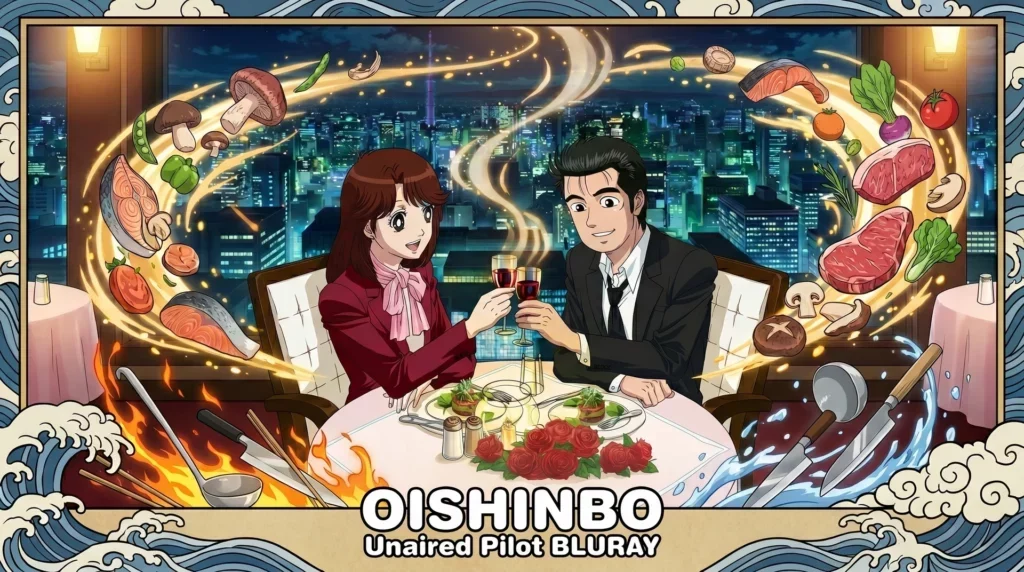 Oishinbo: Unaired Pilot [BD]