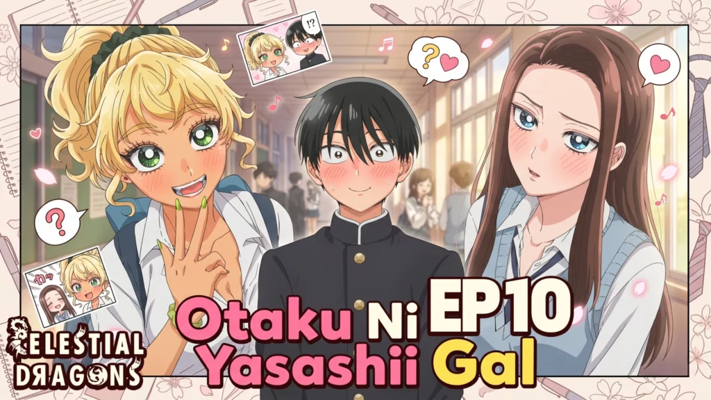 Otaku ni Yasashii Gal wa Inai!? – 10