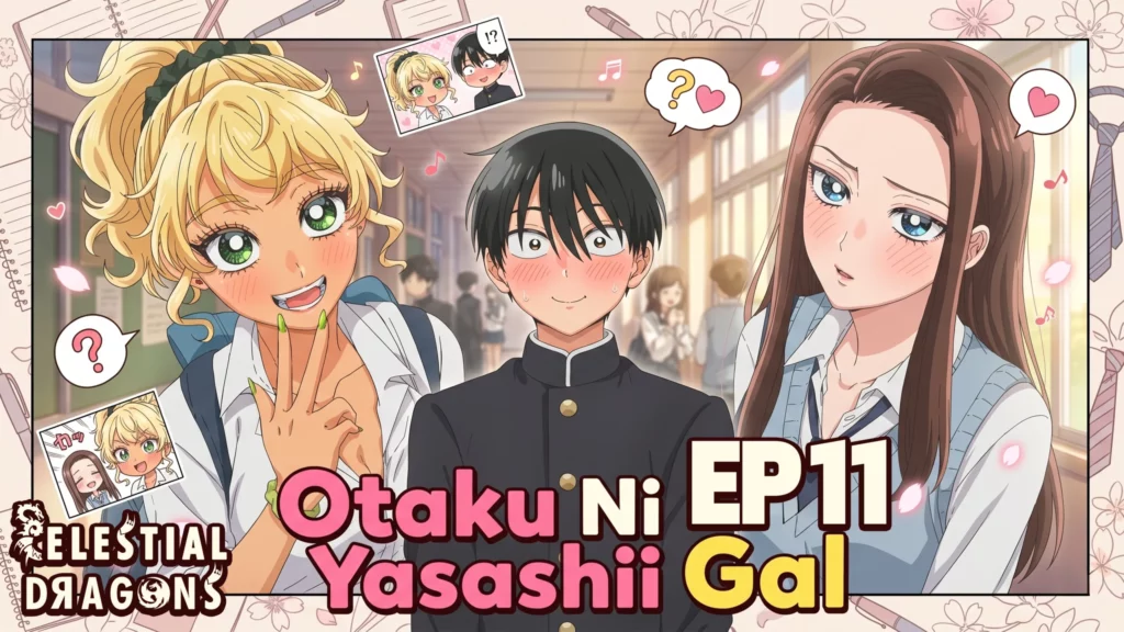 Otaku ni Yasashii Gal wa Inai!? – 11