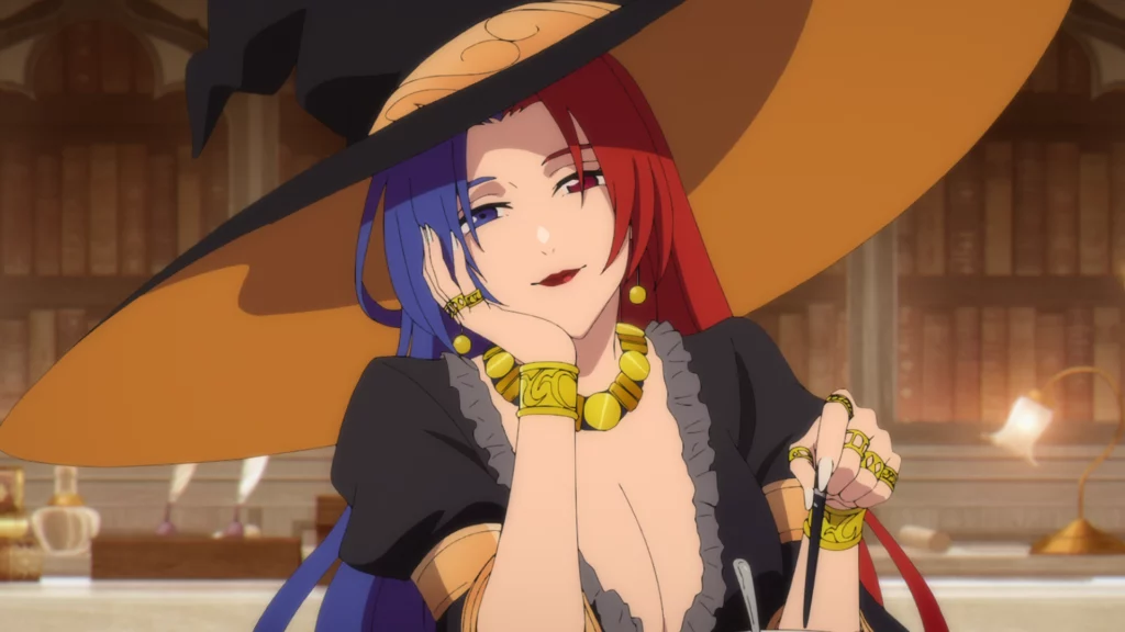 Tsue to Tsurugi no Wistoria Season 2 – 08