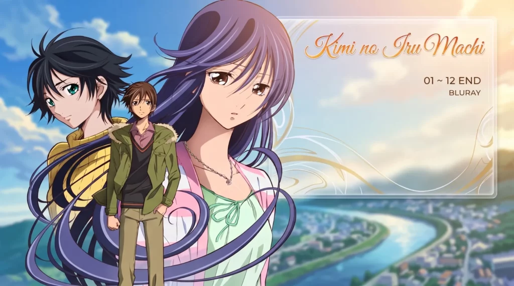 Kimi no Iru Machi – 01 ~ 12 END [BD]