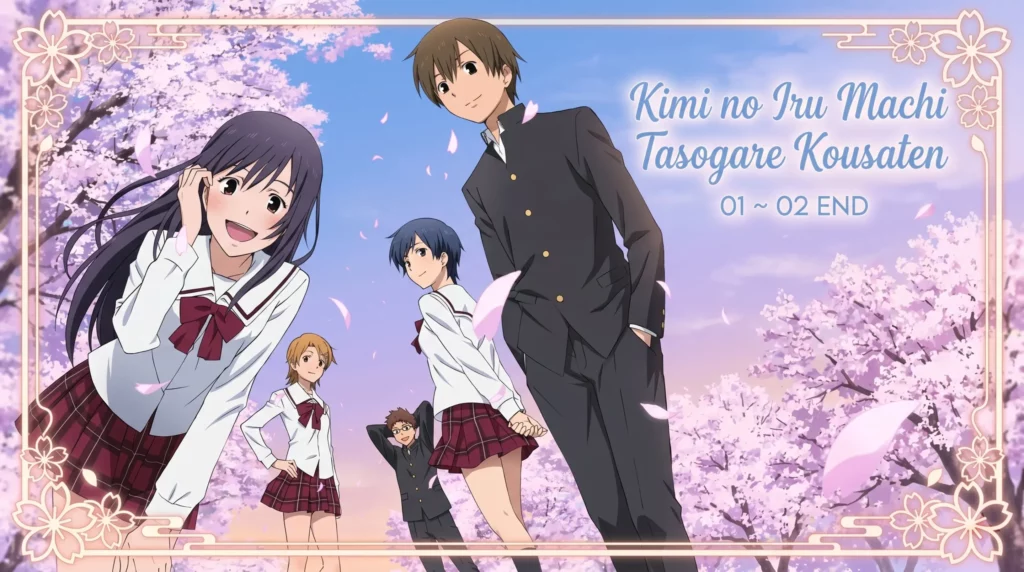 Kimi no Iru Machi (Tasogare Kousaten) – 01 ~ 02 END