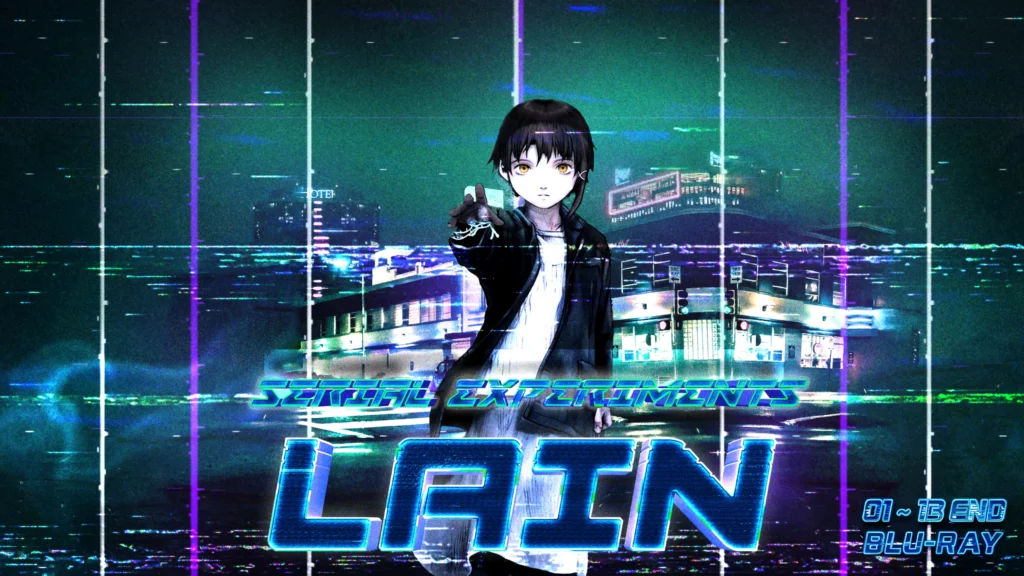 Serial Experiments Lain – 01~13 END BD