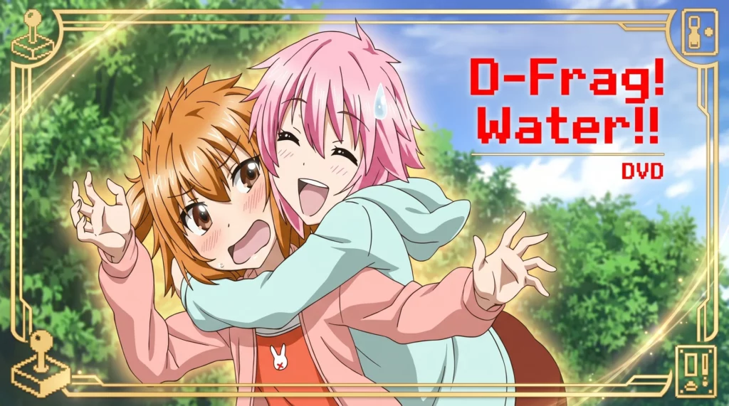 D-Frag! – Water!! [DVD]