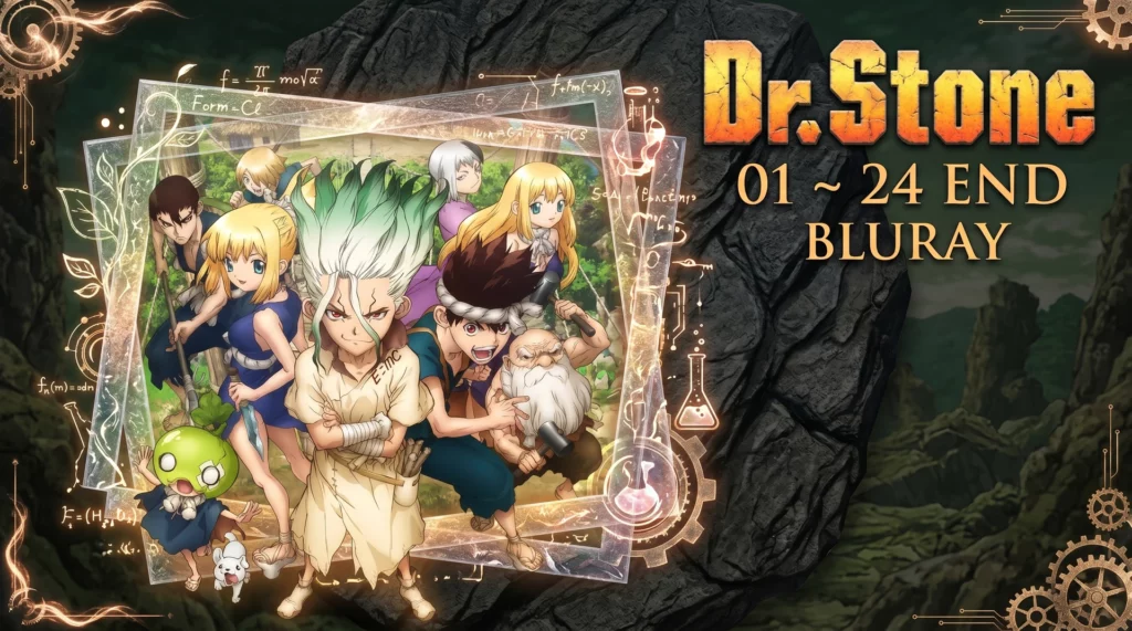 Dr. Stone – 01 ~ 24 END [BD]