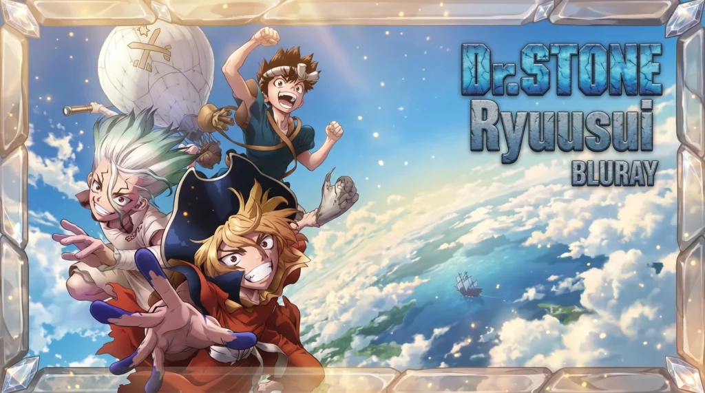 Dr. Stone – Ryuusui [BD]