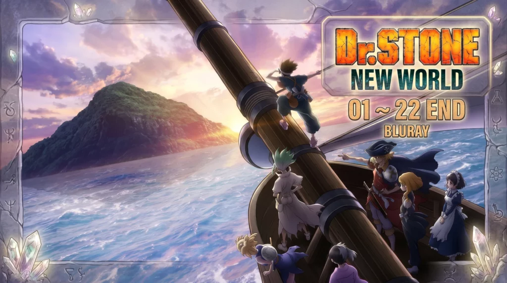 Dr. Stone – New World – 01 ~ 22 END [BD]