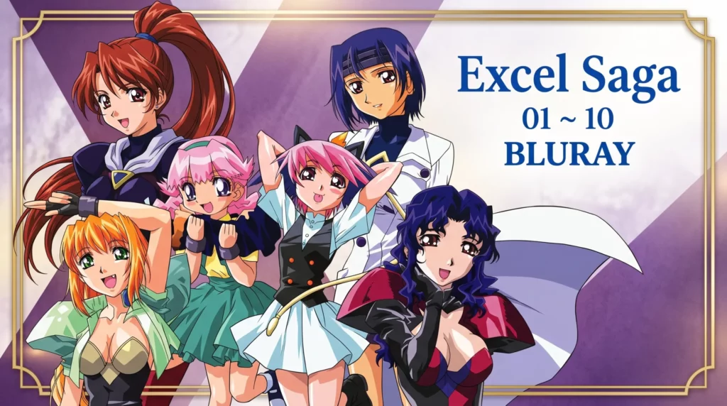 Excel Saga – 01 ~ 10 [BD]