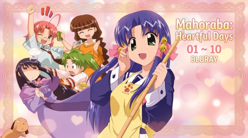 Mahoraba – Heartful Days – 01 ~ 10 [BD]