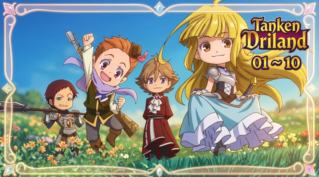 Tanken Driland – 01 ~ 10
