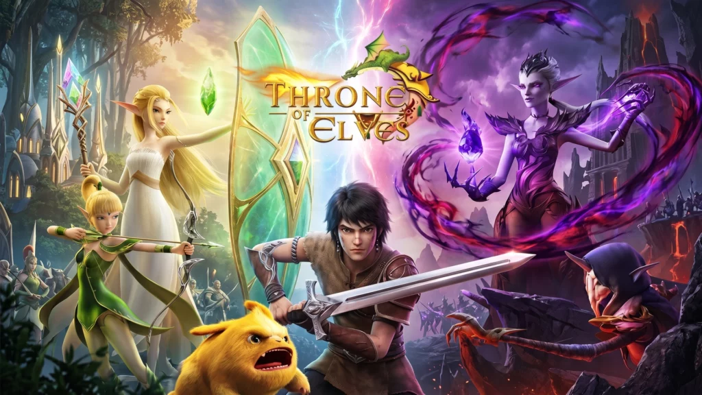 Dragon Nest – Throne of Elves [BD]