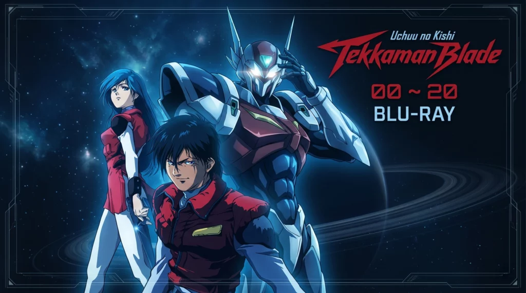 Uchuu no Kishi Tekkaman Blade – 00 ~ 20 [BD]