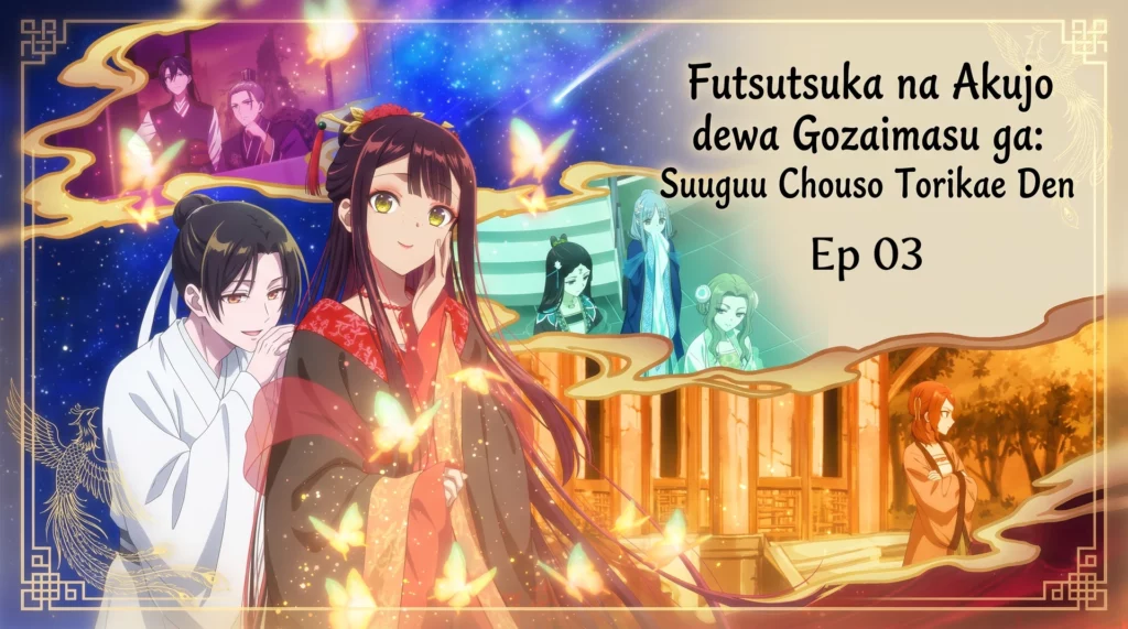 Futsutsuka na Akujo dewa Gozaimasu ga – 03