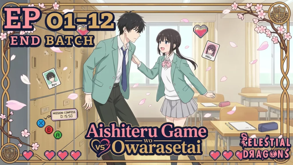 Aishiteru Game wo Owarasetai – 01~12 END