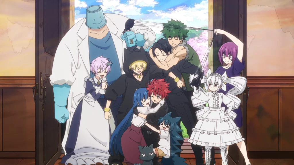Yozakura-san Chi no Daisakusen Season 2 – 08