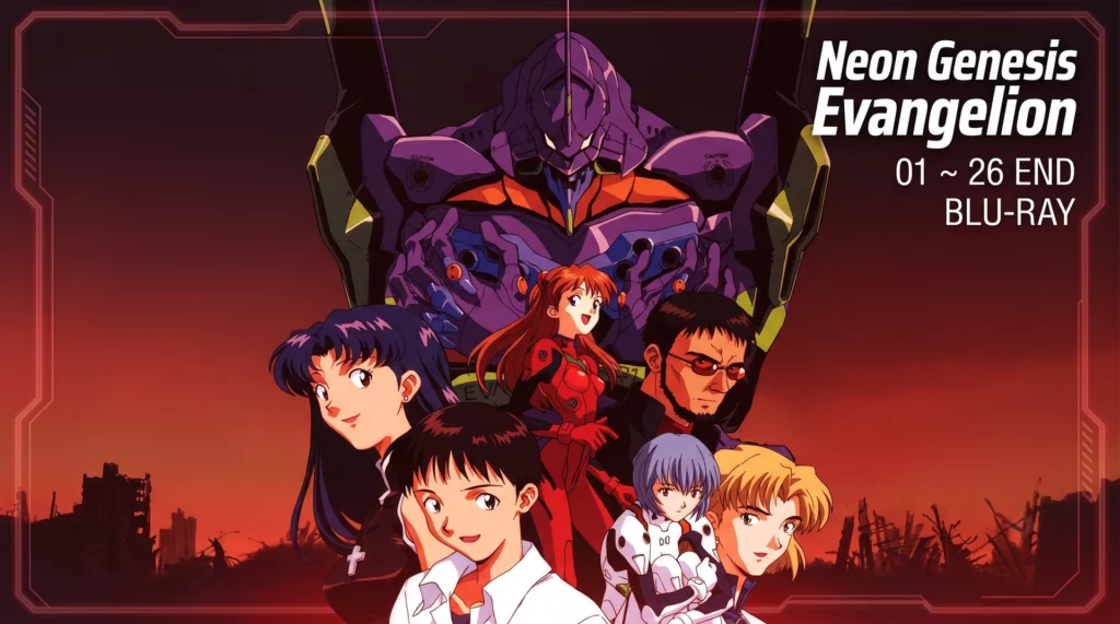 Neon Genesis Evangelion – 01 ~ 26 END [BD]