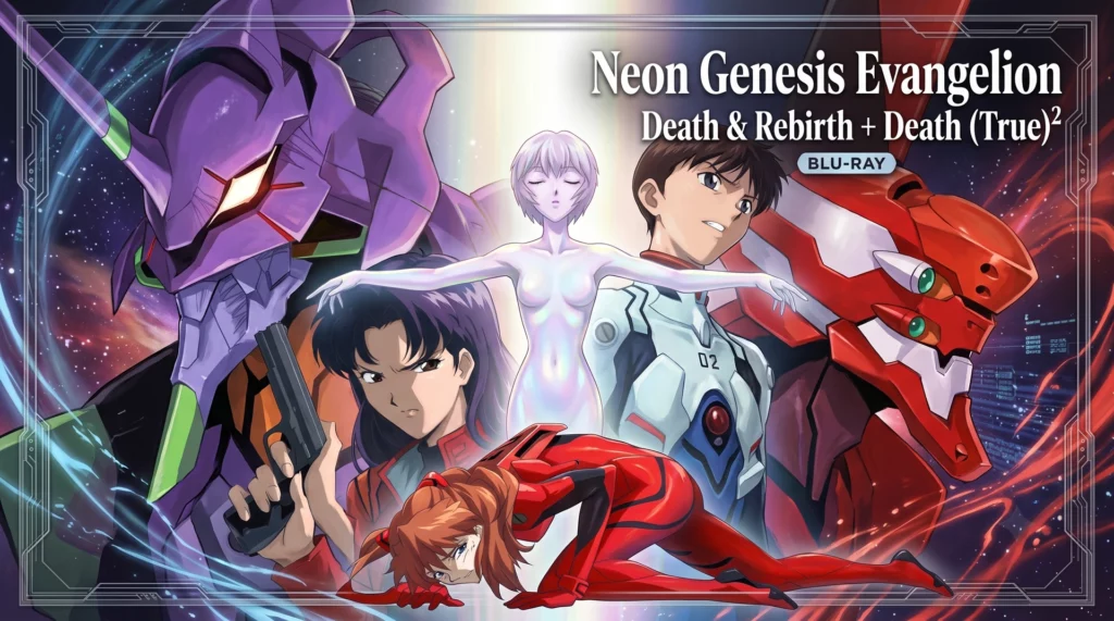 Neon Genesis Evangelion – Death & Rebirth + Death (True)² [BD]