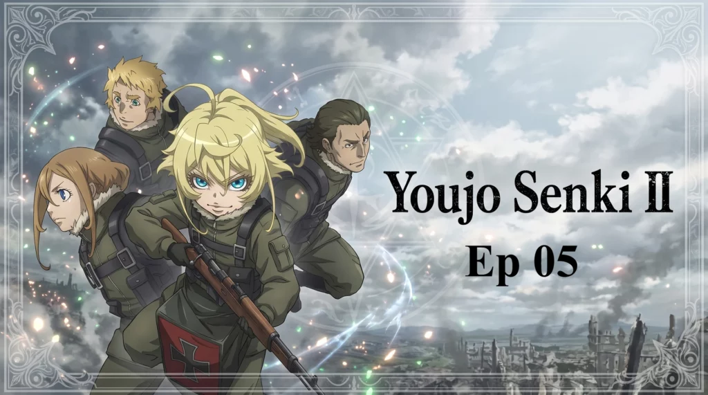 Youjo Senki S2 – 05