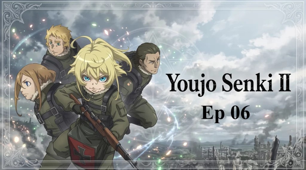 Youjo Senki S2 – 06