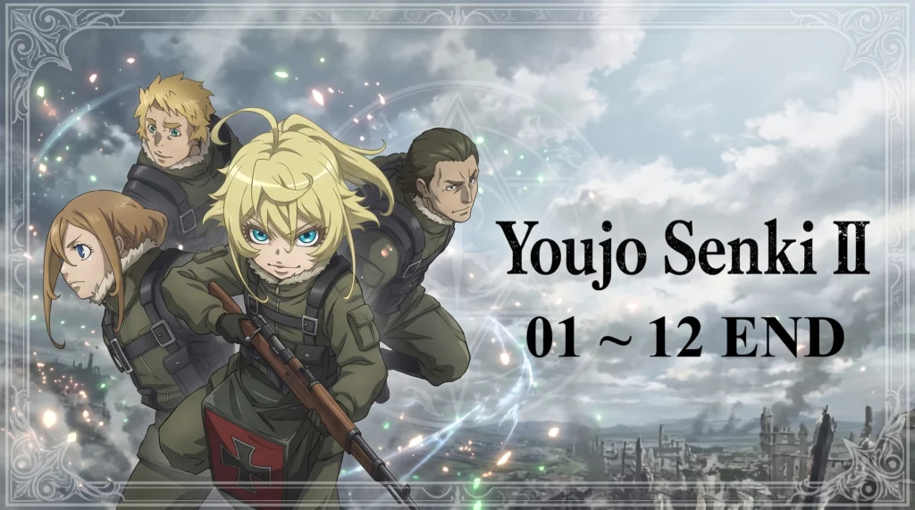 Youjo Senki S2 – 01~12 END