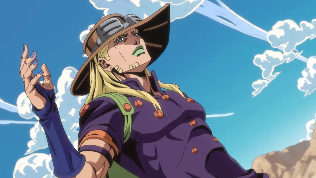 Steel Ball Run: JoJo no Kimyou na Bouken – 02