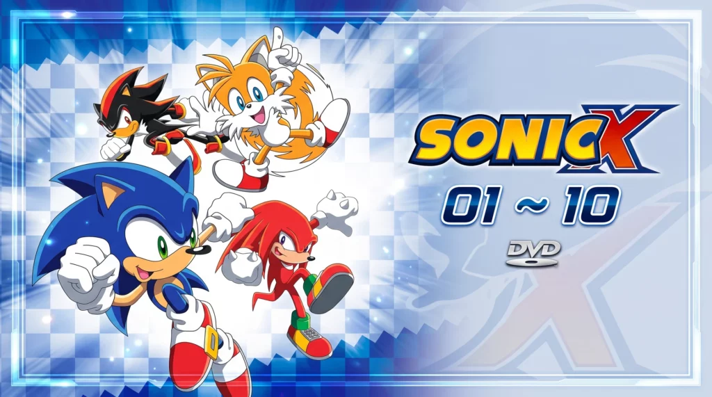 Sonic X – 01 ~ 10 [DVD]