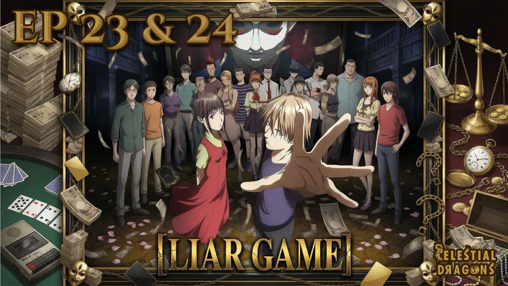 Liar Game – 23 ~ 24