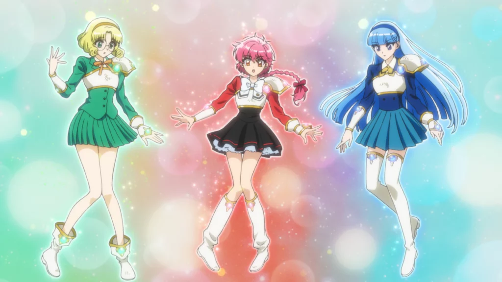 Magic Knight Rayearth (2026) – 01