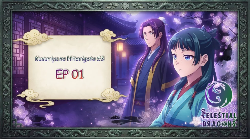 Kusuriya no Hitorigoto S3 – 01