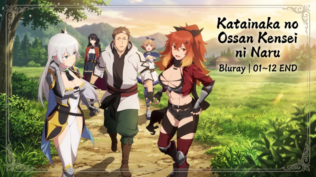 Katainaka no Ossan, Kensei ni Naru – 01 ~ 12 END [BD]