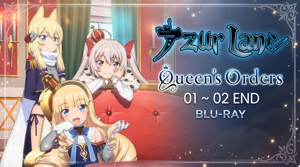Azur Lane – Queen’s Orders – 01 ~ 02 END [BD]