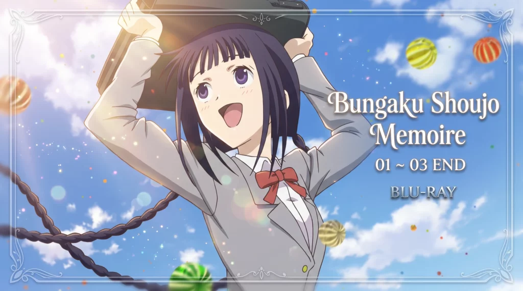 “Bungaku Shoujo” Memoire – 01 ~ 03 END [BD]