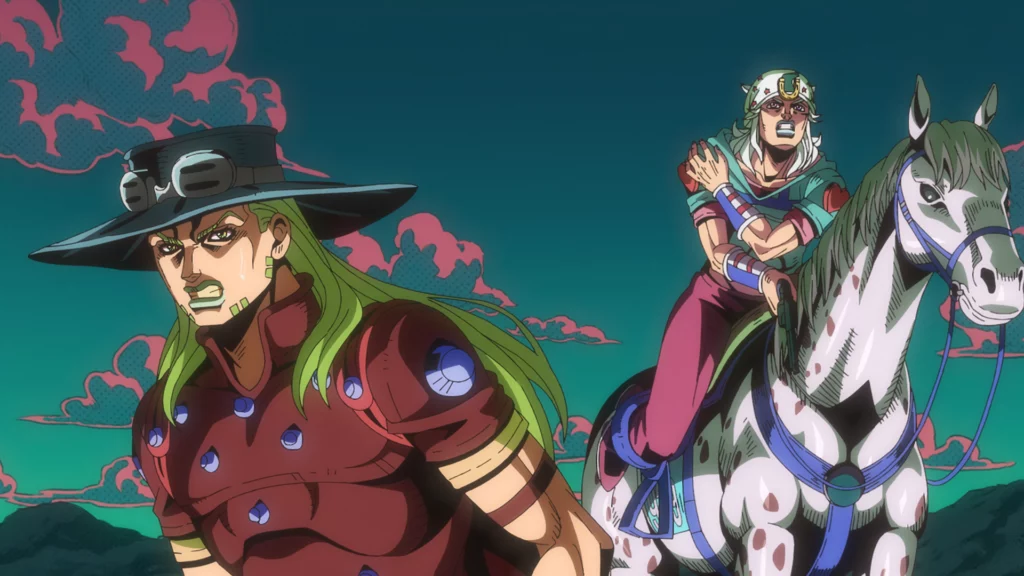 Steel Ball Run: JoJo no Kimyou na Bouken – 03