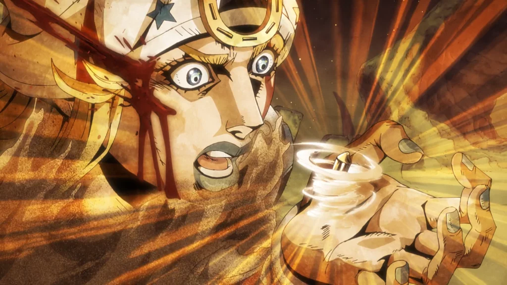 Steel Ball Run: JoJo no Kimyou na Bouken – 04