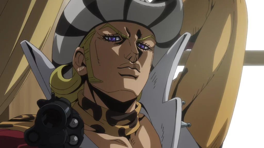 Steel Ball Run: JoJo no Kimyou na Bouken – 05