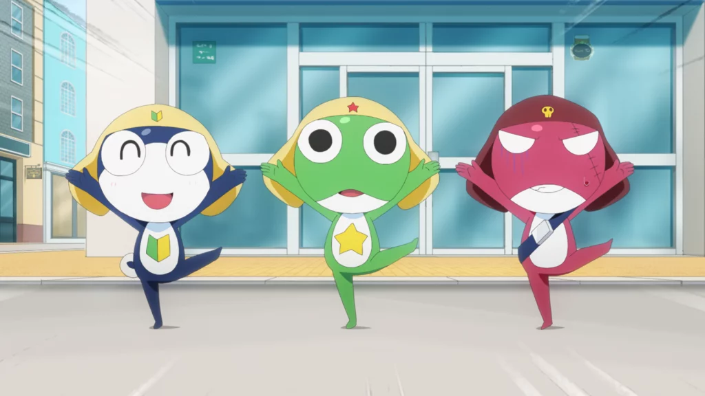 Keroro Gunsou (2026) – 01