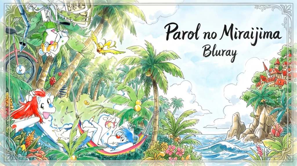 Parol no Miraijima [BD]
