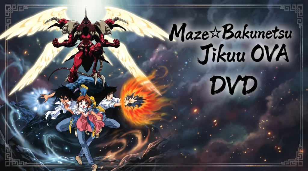 Maze☆Bakunetsu Jikuu – OVA [DVD]