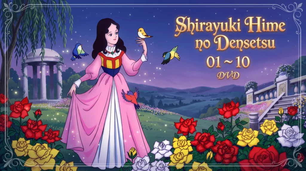 Shirayuki Hime no Densetsu – 01 ~ 10 [DVD]