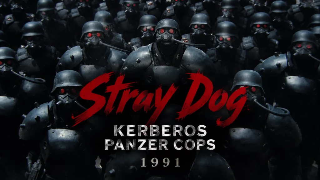 Stray Dog: Kerberos Panzer Cops (1991)