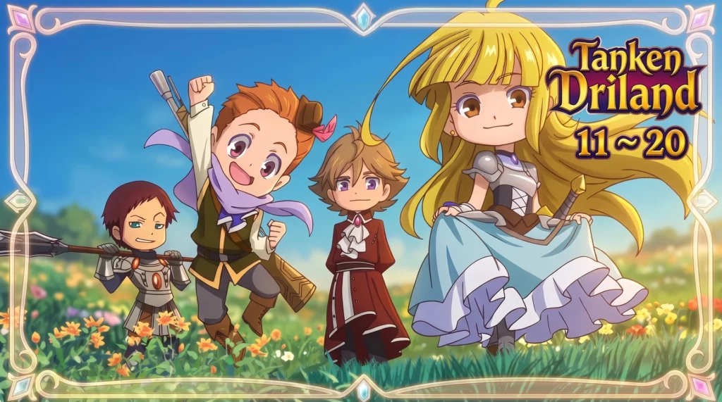 Tanken Driland – 11 ~ 20