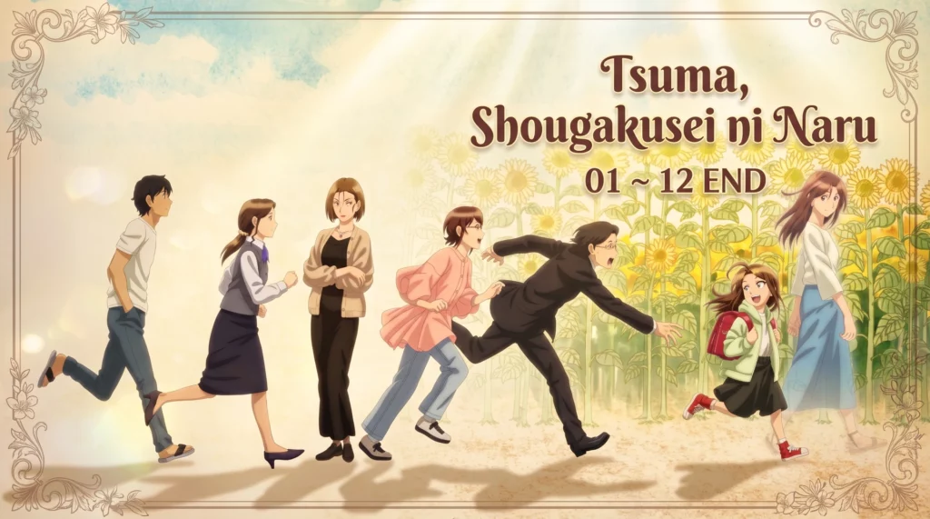 Tsuma, Shougakusei ni Naru – 01 ~ 12 END