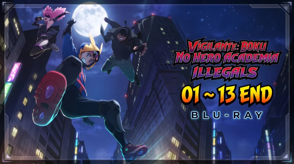 Vigilante – Boku no Hero Academia Illegals – 01 ~ 13 END [BD]