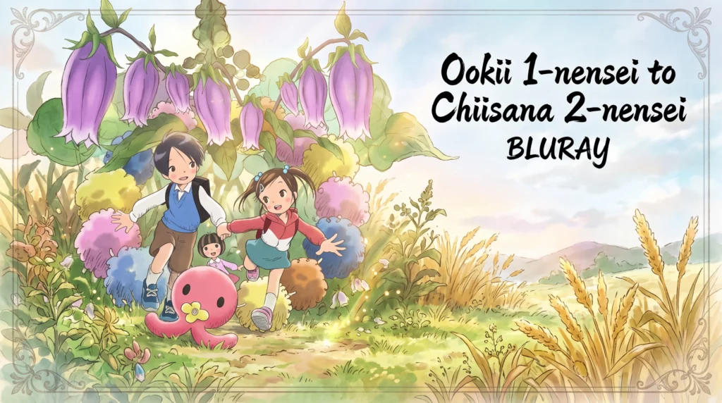 Ookii 1-nensei to Chiisana 2-nensei [BD]